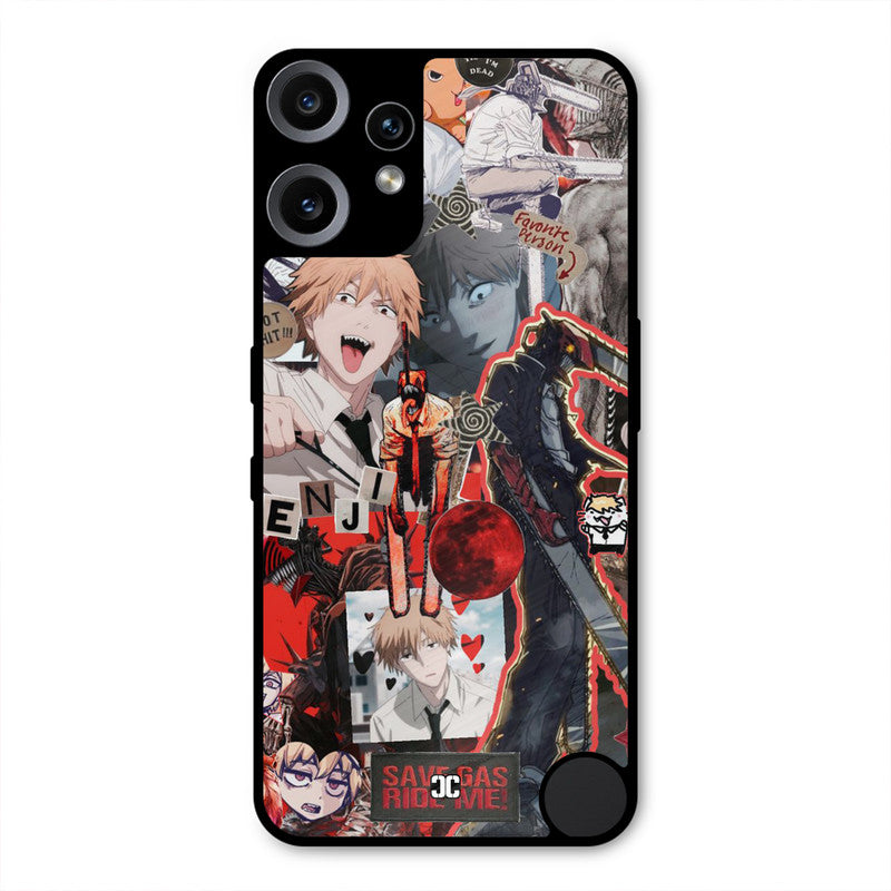 Denji Thoughts Nothing CMF Phone 2 Pro Mobile Back Cover - Anime PrintShield Case