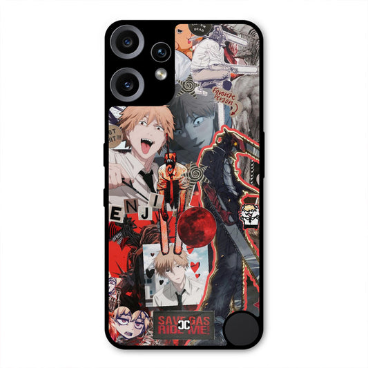 Denji Thoughts Nothing CMF Phone 2 Pro Mobile Back Cover - Anime PrintShield Case