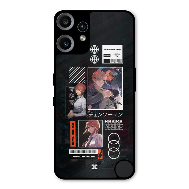Devil Hunter Makima Nothing CMF Phone 2 Pro Mobile Back Cover - Anime PrintShield Case
