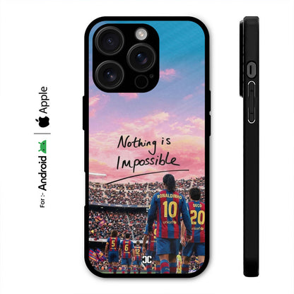 Nothing Is Impossible Case – Premium PrintShield Mobile Cover