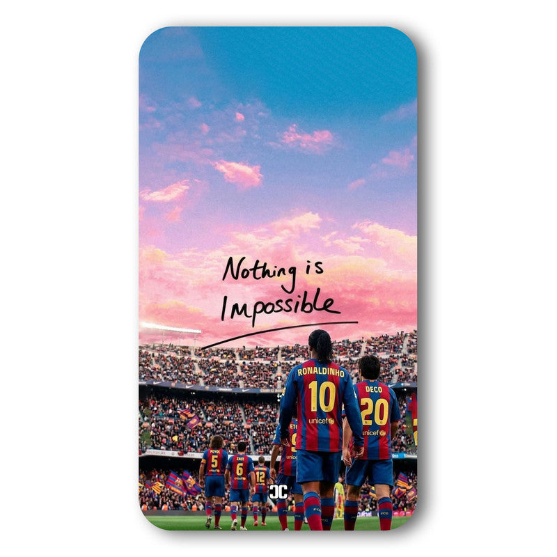 Nothing Is Impossible Case – Premium PrintShield Mobile Cover