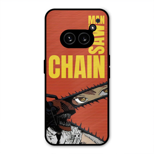 Raging Chainsaw Nothing Phone 2a Plus Mobile Back Cover - Anime PrintShield Case