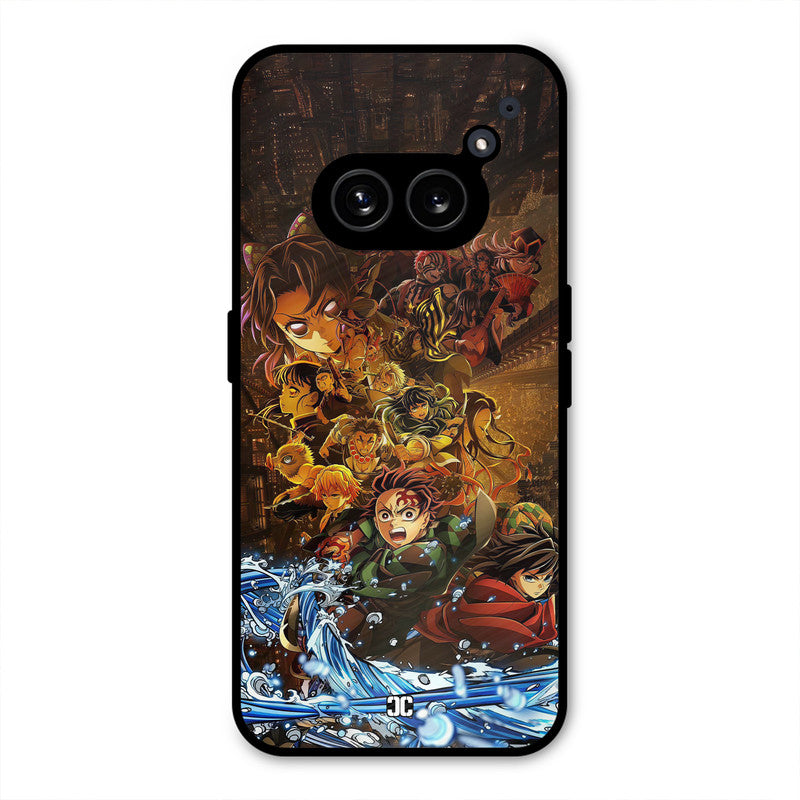 Demon Slayers Nothing Phone 2a Plus Mobile Back Cover - Anime PrintShield Case