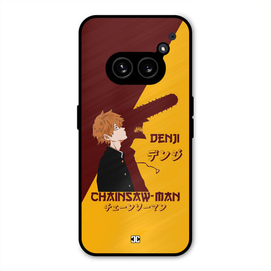 Denji Shadow Nothing Phone 2a Mobile Back Cover - Anime PrintShield Case