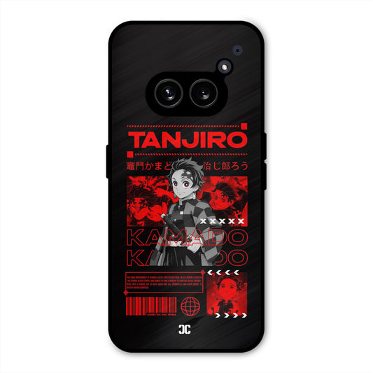 Tanjiro Kamado Nothing Phone 2a Mobile Back Cover - Anime PrintShield Case