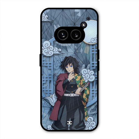Giyu Tomioka Nothing Phone 2a Mobile Back Cover - Anime PrintShield Case
