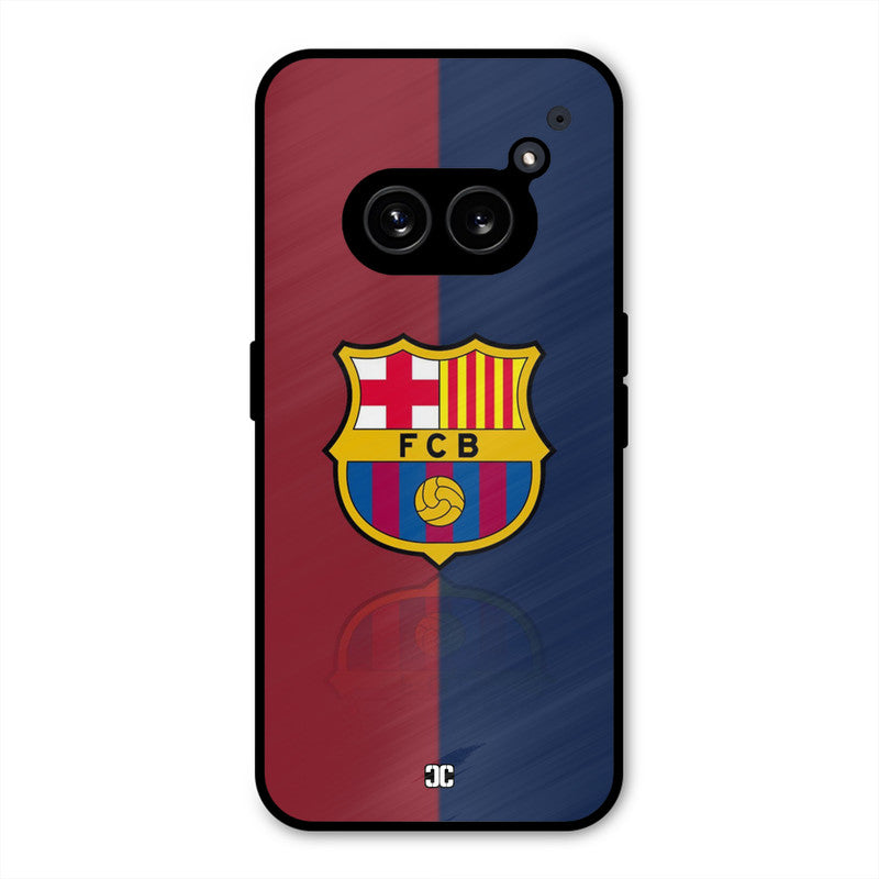 Barcelona Logo Nothing Phone 2a Mobile Back Cover - Sports PrintShield Case