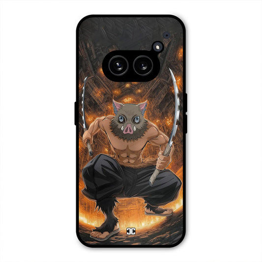 Inosuke Rage Nothing Phone 2a Mobile Back Cover - Anime PrintShield Case