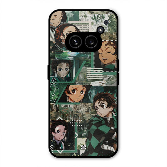 Tanjiro Thoughts Nothing Phone 2a Mobile Back Cover - Anime PrintShield Case