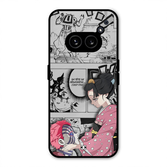 Akaza Love Nothing Phone 2a Mobile Back Cover - Anime PrintShield Case