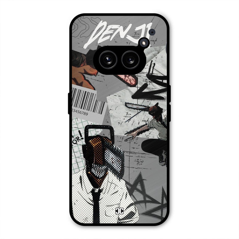 Denji Rage Nothing Phone 2a Mobile Back Cover - Anime PrintShield Case