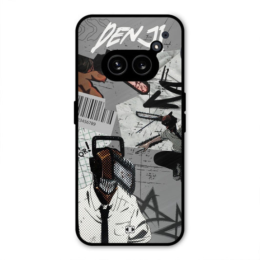 Denji Rage Nothing Phone 2a Mobile Back Cover - Anime PrintShield Case