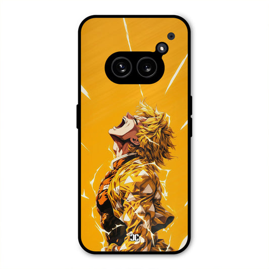 Shouting Zenitsu Nothing Phone 2a Mobile Back Cover - Anime PrintShield Case