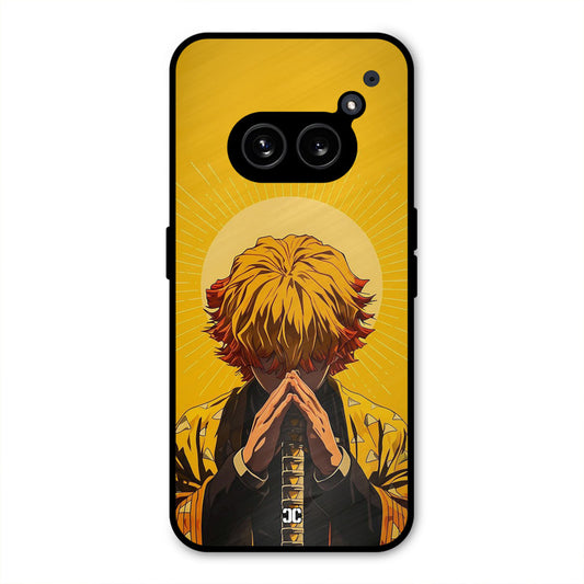 Calm Zenitsu Nothing Phone 2a Mobile Back Cover - Anime PrintShield Case