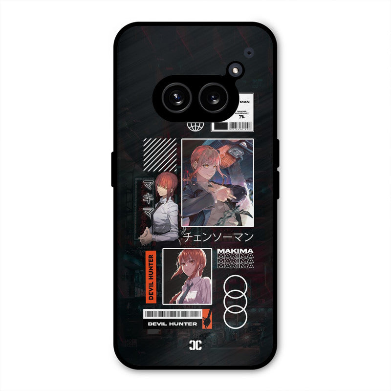 Devil Hunter Makima Nothing Phone 2a Mobile Back Cover - Anime PrintShield Case