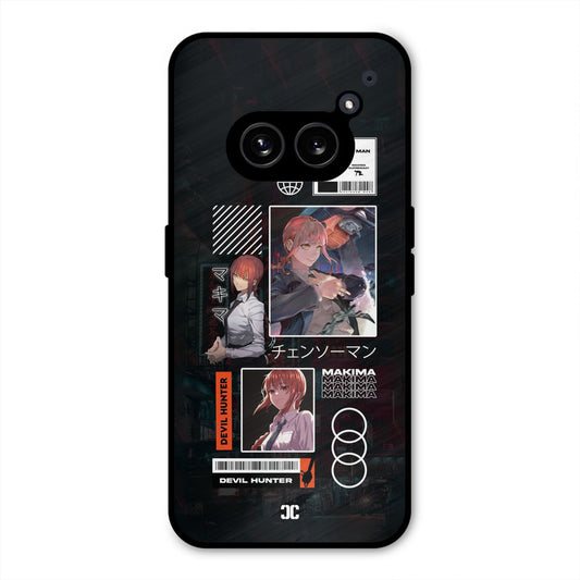 Devil Hunter Makima Nothing Phone 2a Mobile Back Cover - Anime PrintShield Case