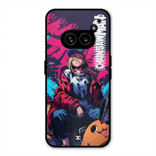 Puchita with Power Nothing Phone 2a Mobile Back Cover - Anime PrintShield Case