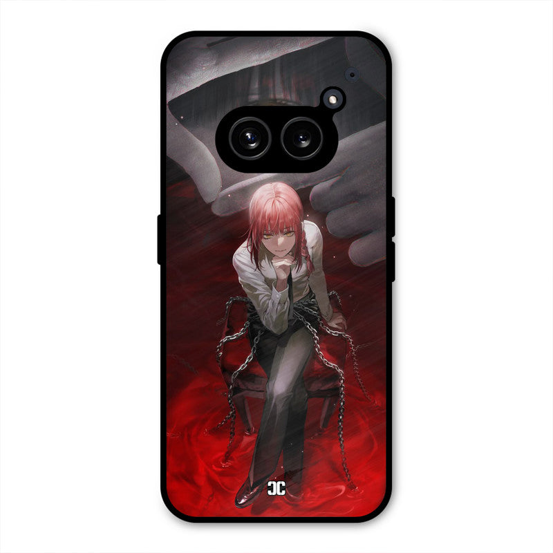 Makima Chains Nothing Phone 2a Mobile Back Cover - Anime PrintShield Case