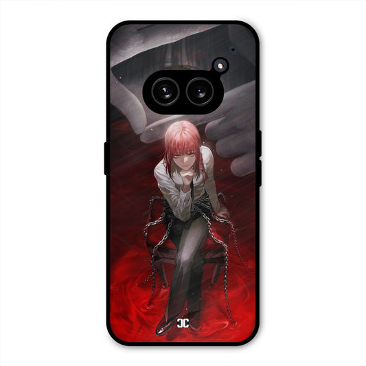 Makima Chains Nothing Phone 2a Mobile Back Cover - Anime PrintShield Case