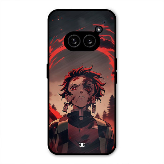 Raging Tanjiro Nothing Phone 2a Mobile Back Cover - Anime PrintShield Case