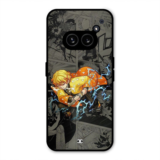 Zenitsu Manga Nothing Phone 2a Mobile Back Cover - Anime PrintShield Case