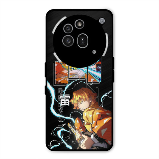 Aggressive Zenitsu Nothing Phone 3A Pro Mobile Back Cover - Anime PrintShield Case