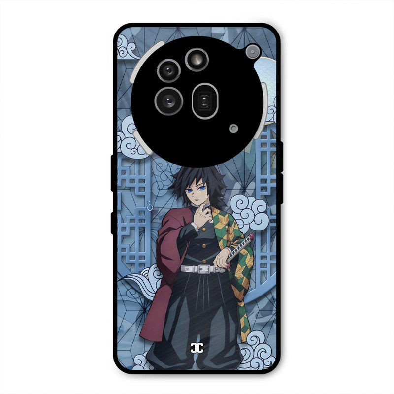 Giyu Tomioka Nothing Phone 3A Pro Mobile Back Cover - Anime PrintShield Case