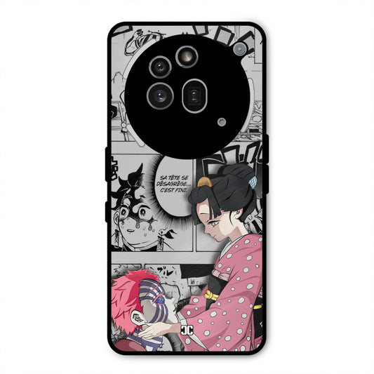 Akaza Love Nothing Phone 3A Pro Mobile Back Cover - Anime PrintShield Case