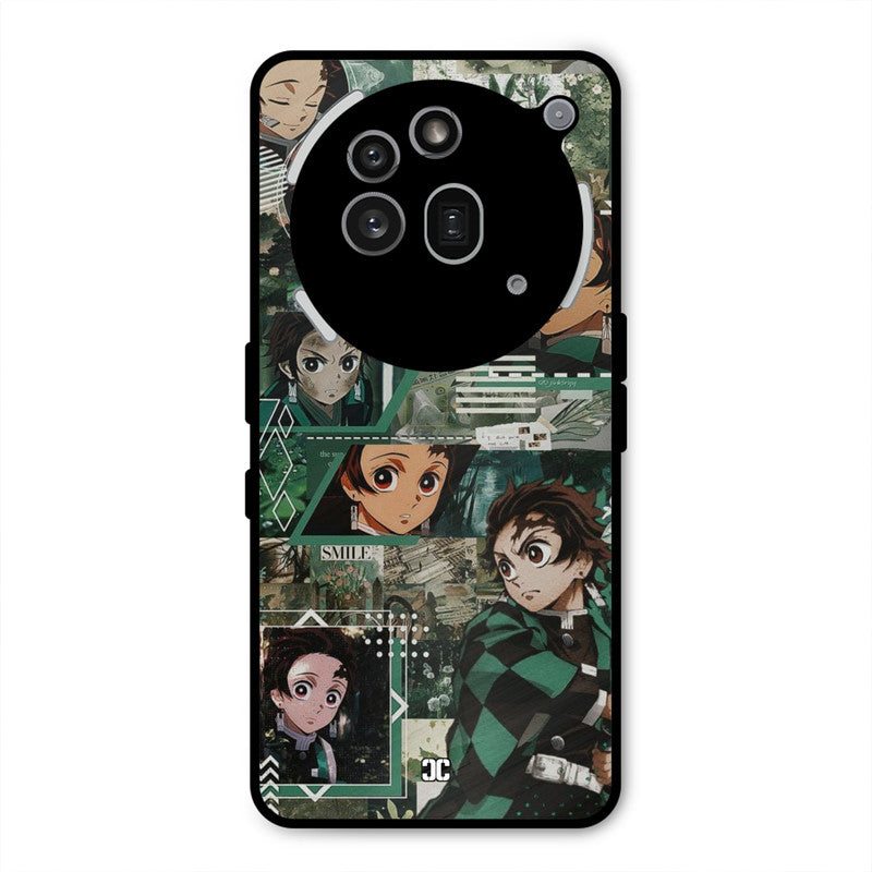 Tanjiro Thoughts Nothing Phone 3A Pro Mobile Back Cover - Anime PrintShield Case
