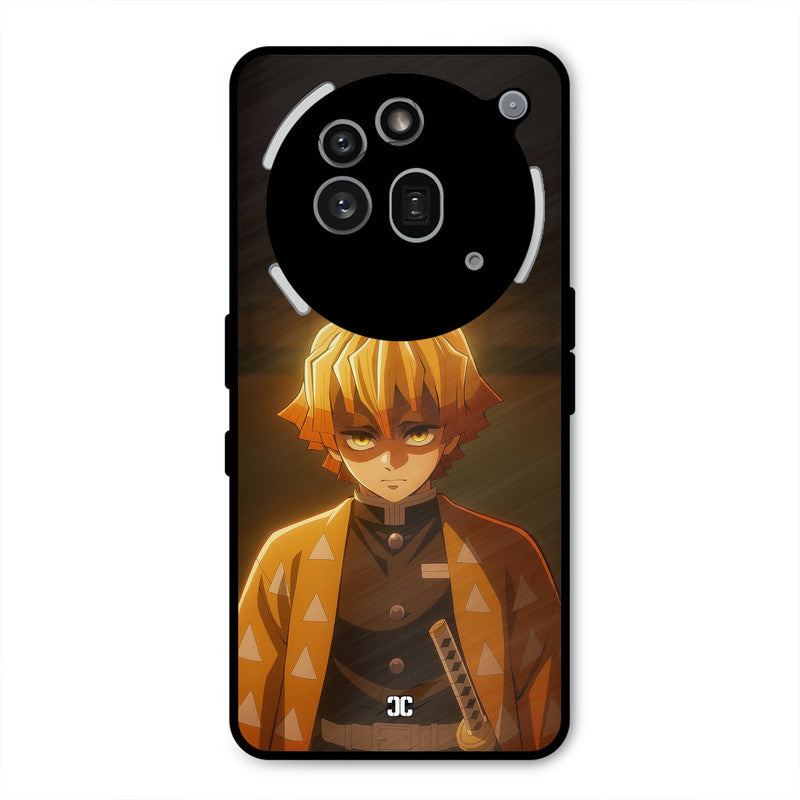 Thunderboy Zenitsu Nothing Phone 3A Pro Mobile Back Cover - Anime PrintShield Case