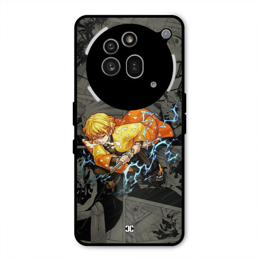 Zenitsu Manga Nothing Phone 3A Pro Mobile Back Cover - Anime PrintShield Case