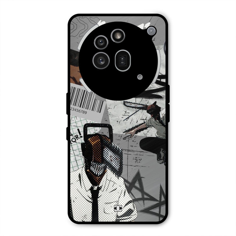 Denji Rage Nothing Phone 3A Pro Mobile Back Cover - Anime PrintShield Case