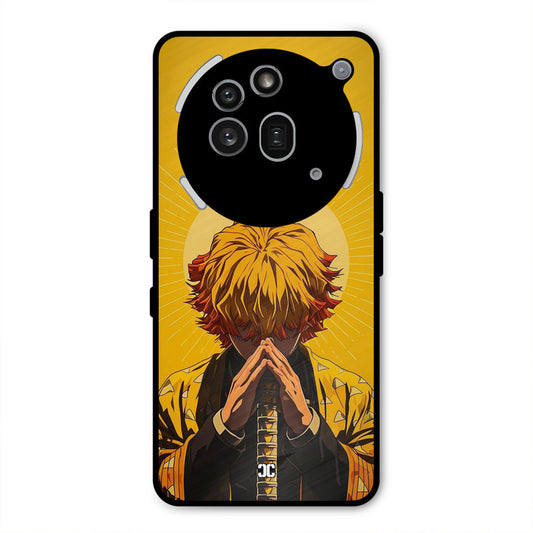 Calm Zenitsu Nothing Phone 3A Pro Mobile Back Cover - Anime PrintShield Case