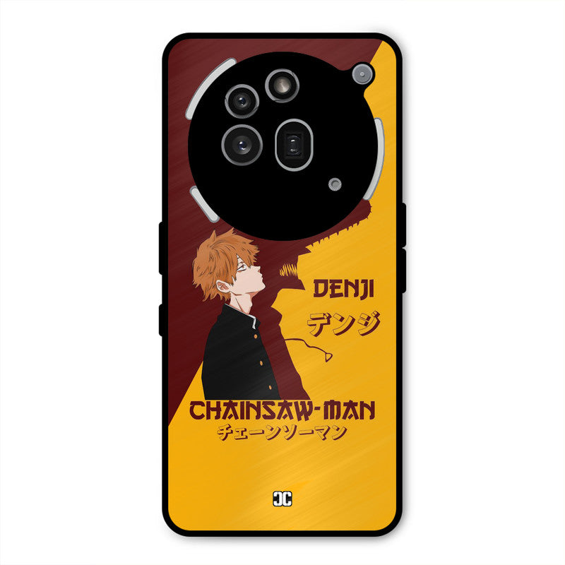 Denji Shadow Nothing Phone 3A Pro Mobile Back Cover - Anime PrintShield Case