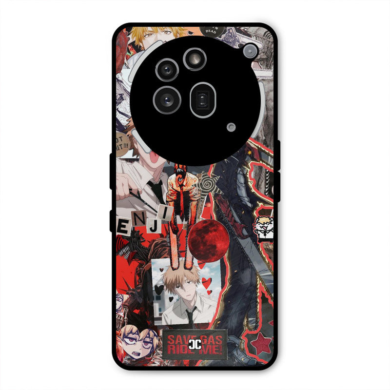Denji Thoughts Nothing Phone 3A Pro Mobile Back Cover - Anime PrintShield Case