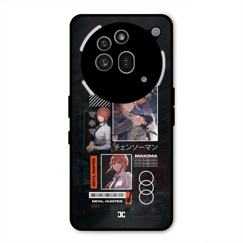 Devil Hunter Makima Nothing Phone 3A Pro Mobile Back Cover - Anime PrintShield Case