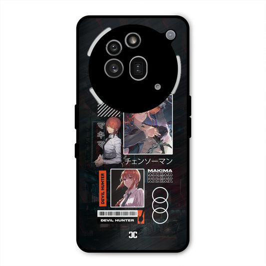 Devil Hunter Makima Nothing Phone 3A Pro Mobile Back Cover - Anime PrintShield Case