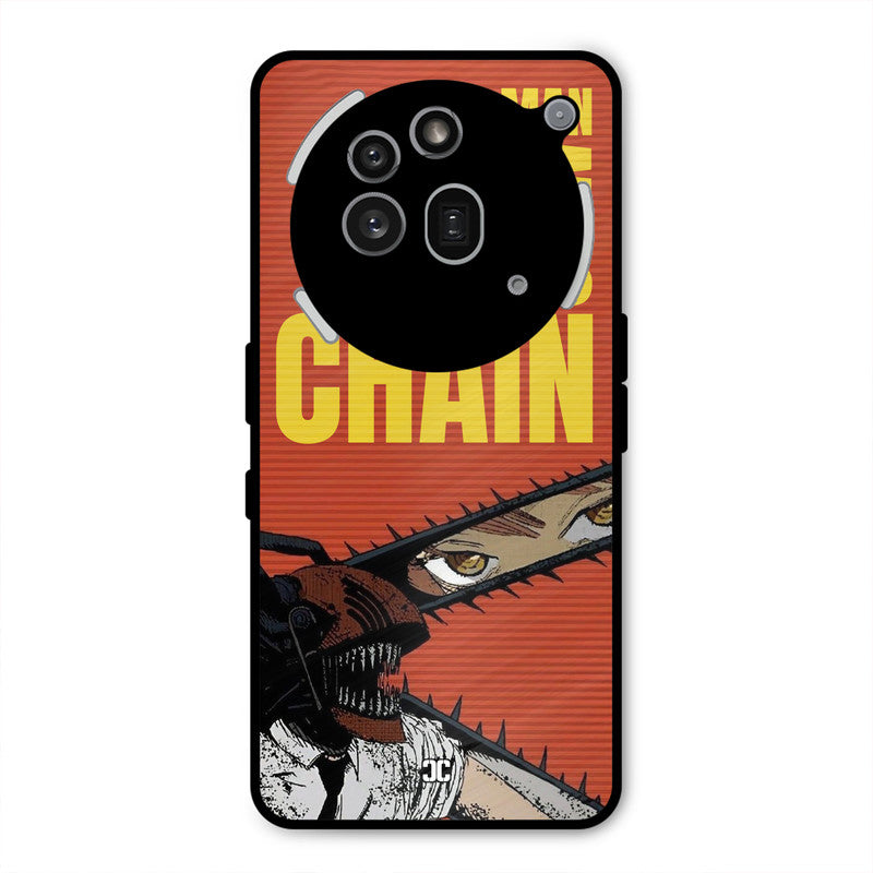 Raging Chainsaw Nothing Phone 3A Pro Mobile Back Cover - Anime PrintShield Case