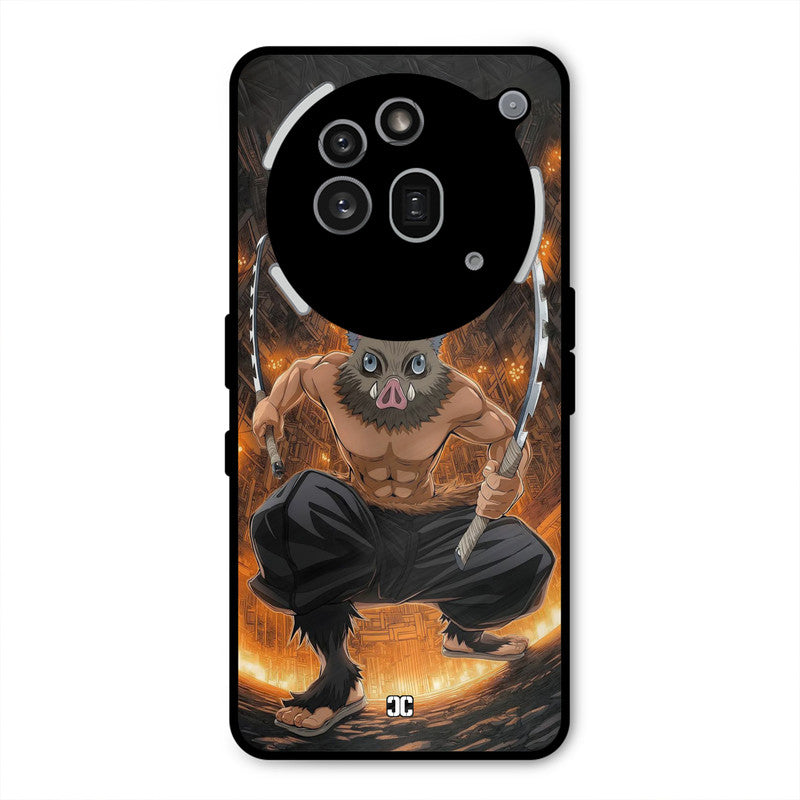 Inosuke Rage Nothing Phone 3A Pro Mobile Back Cover - Anime PrintShield Case