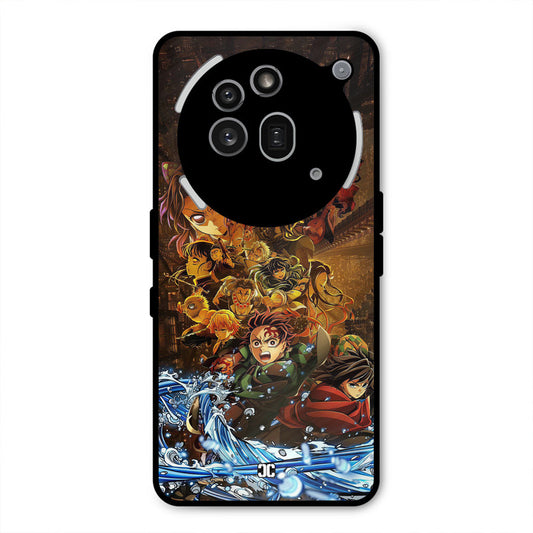 Demon Slayers Nothing Phone 3A Pro Mobile Back Cover - Anime PrintShield Case