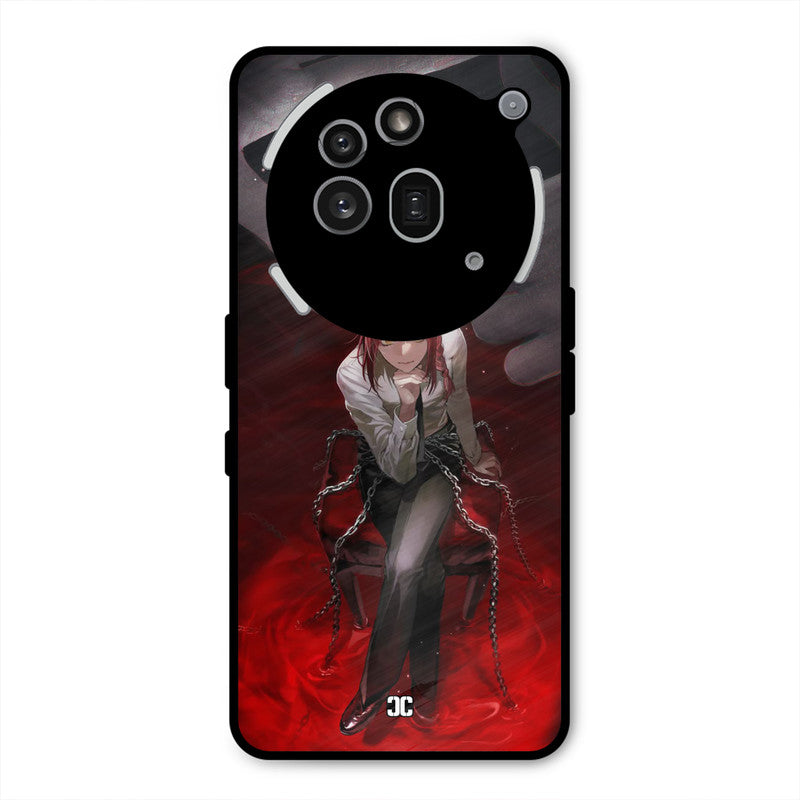 Makima Chains Nothing Phone 3A Pro Mobile Back Cover - Anime PrintShield Case