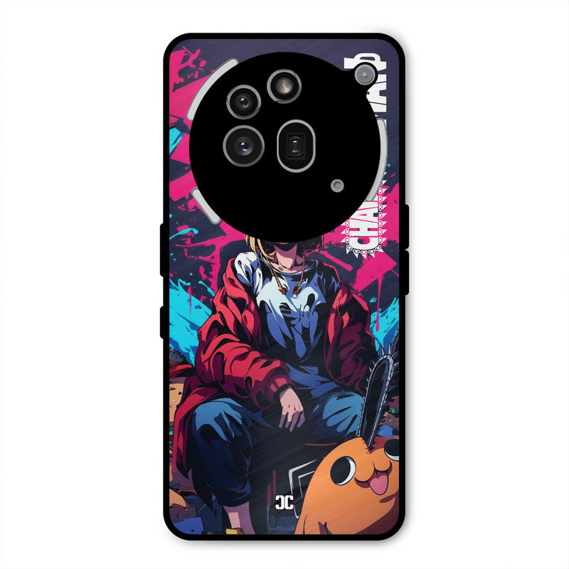 Puchita with Power Nothing Phone 3A Pro Mobile Back Cover - Anime PrintShield Case
