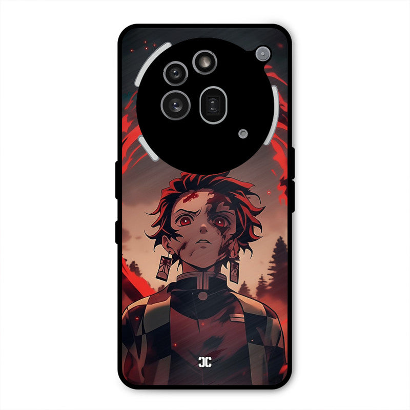 Raging Tanjiro Nothing Phone 3A Pro Mobile Back Cover - Anime PrintShield Case