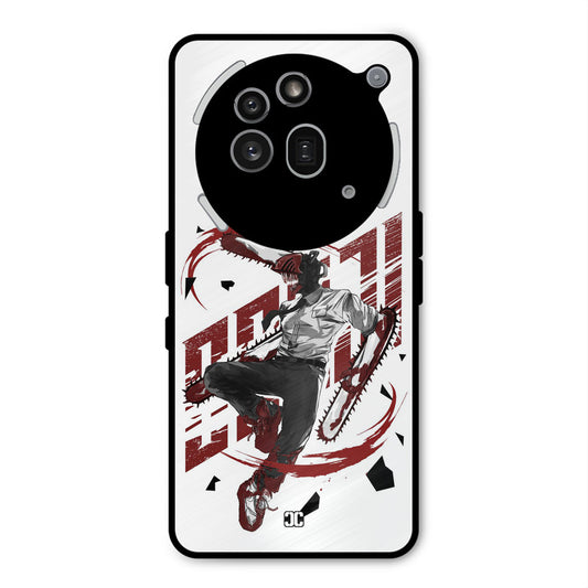 Chainsawman Typo Nothing Phone 3A Pro Mobile Back Cover - Anime PrintShield Case