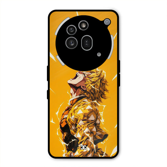 Shouting Zenitsu Nothing Phone 3A Pro Mobile Back Cover - Anime PrintShield Case