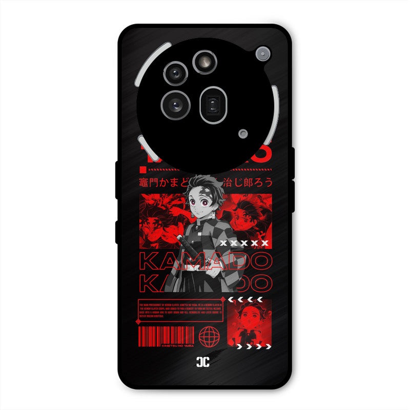 Tanjiro Kamado Nothing Phone 3A Pro Mobile Back Cover - Anime PrintShield Case