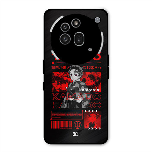 Tanjiro Kamado Nothing Phone 3A Pro Mobile Back Cover - Anime PrintShield Case
