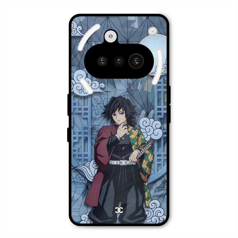 Giyu Tomioka Nothing Phone 3A Mobile Back Cover - Anime PrintShield Case
