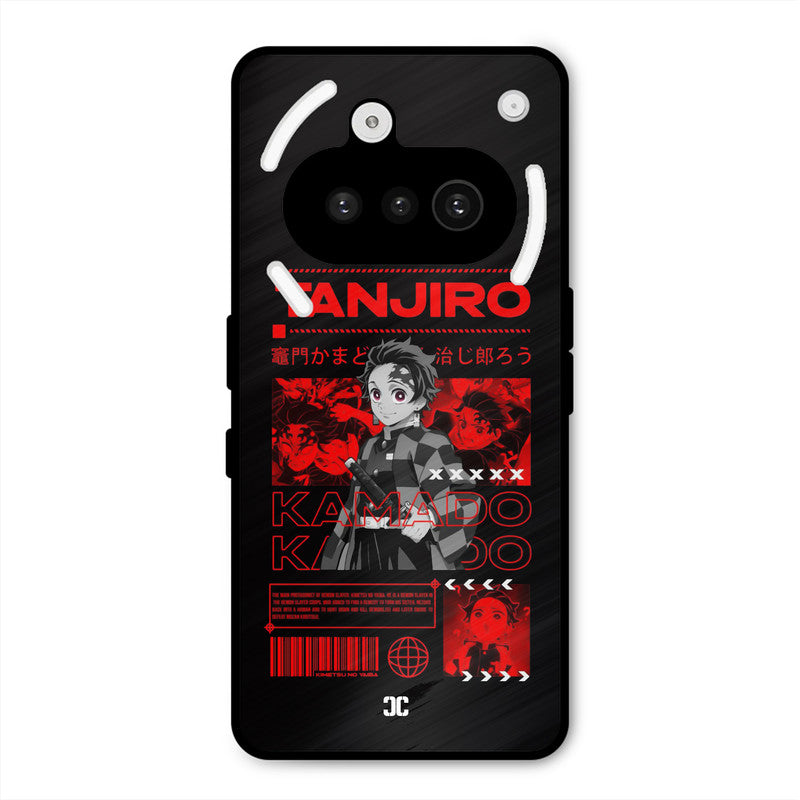 Tanjiro Kamado Nothing Phone 3A Mobile Back Cover - Anime PrintShield Case