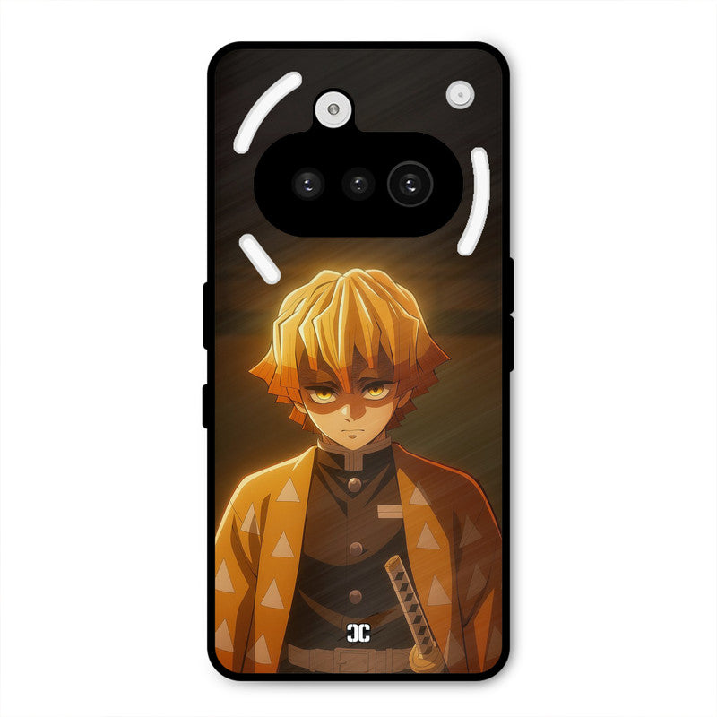 Thunderboy Zenitsu Nothing Phone 3A Mobile Back Cover - Anime PrintShield Case